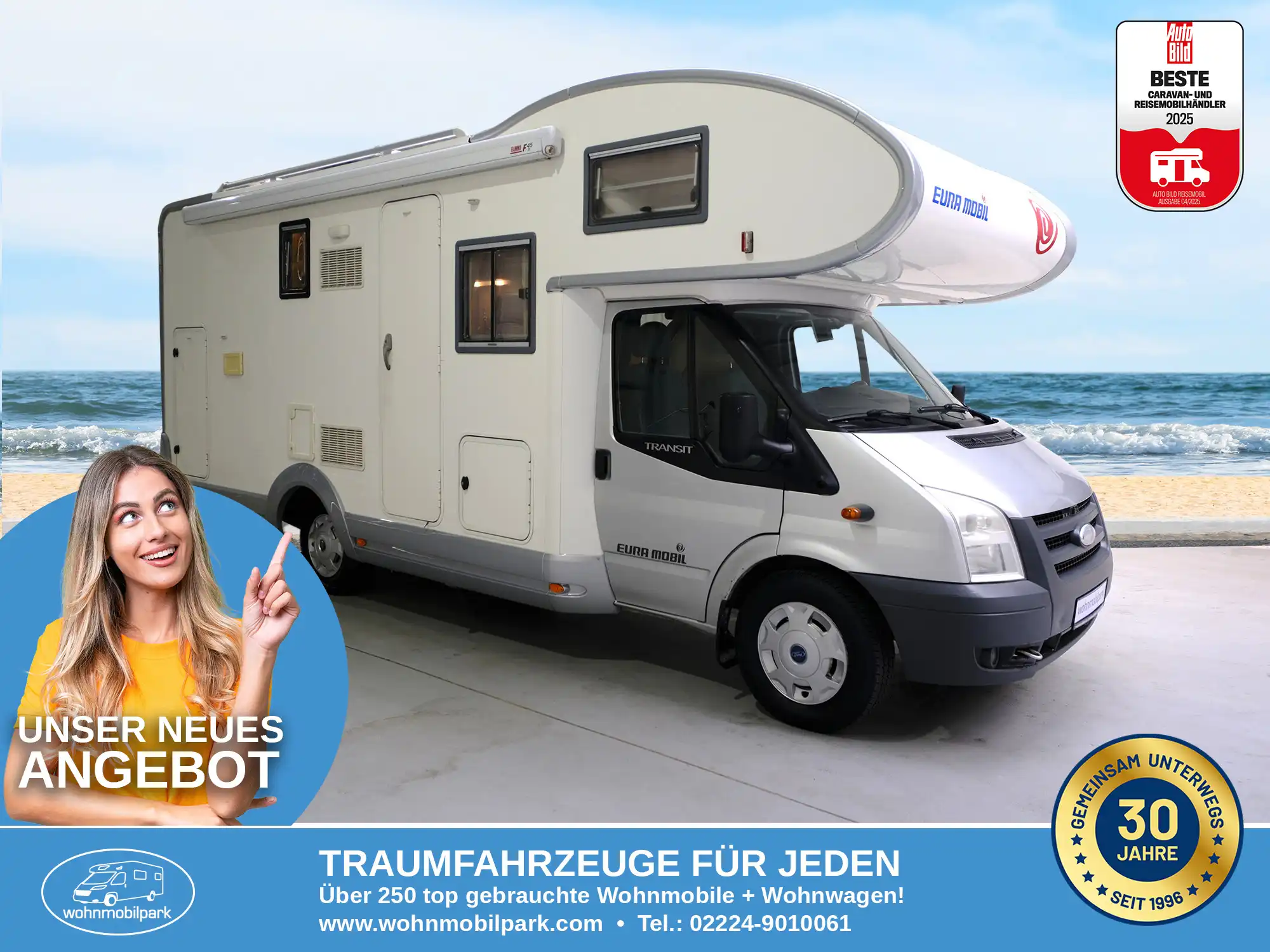 EURAMOBIL Profila A 685 VB